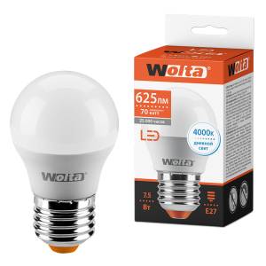 Светодиодная лампа Wolta 25S45GL7.5E27