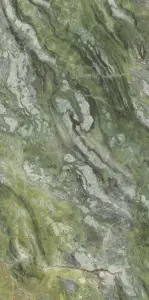 Керамогранит Ariostea Ultra Marmi UM6L300635 Brilliant Green Luc Shiny 150x300