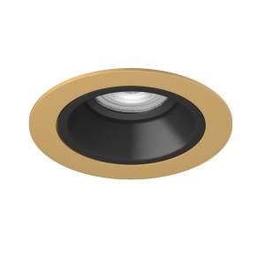 Встраиваемый светильник Lightstar Domino Round D61307BMOD