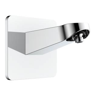 Держатель верхнего душа AQUAme AQM8701CR настенный, Хром