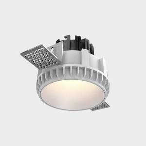 Встраиваемый светильник Italline IT08-8021 white 4000K