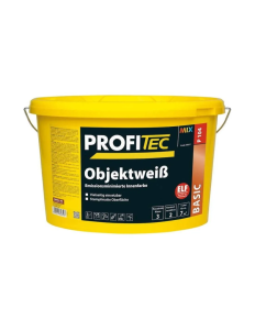 Краска для стен и потолков Profi Tec P104 Objektweiss база Weiss 12.5 л