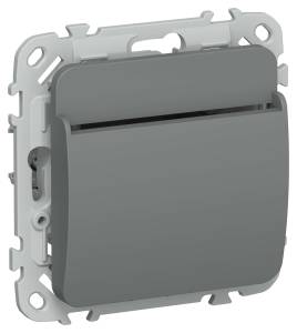 Выключатель карточный IEK Flite FI-V11-0-10-K80 мокрый асфальт