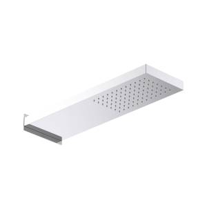 Верхний душ Aquatek AQ2084CR хром, настенный, 550x170 мм