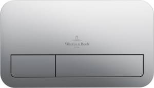 Кнопка смыва Villeroy&Boch Viconnect 92249069 матовый хром