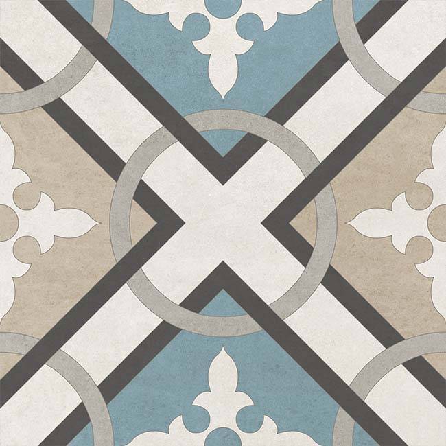 Керамогранит New Trend Design Art GP2020DGA15 Melody матовый 200x200x8