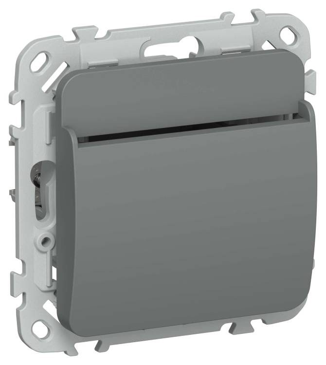 Выключатель карточный IEK Flite FI-V11-0-10-K80 мокрый асфальт