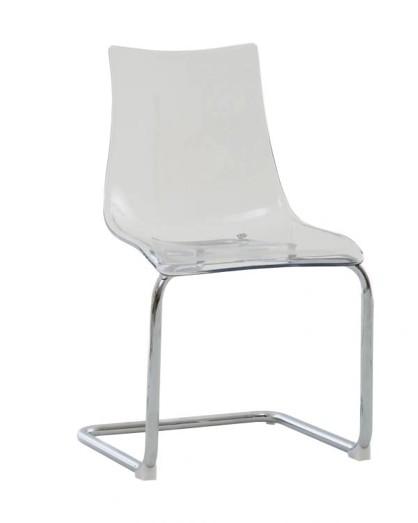 Стул Stool Group Tobi XH-8651 transp прозрачный, пластик