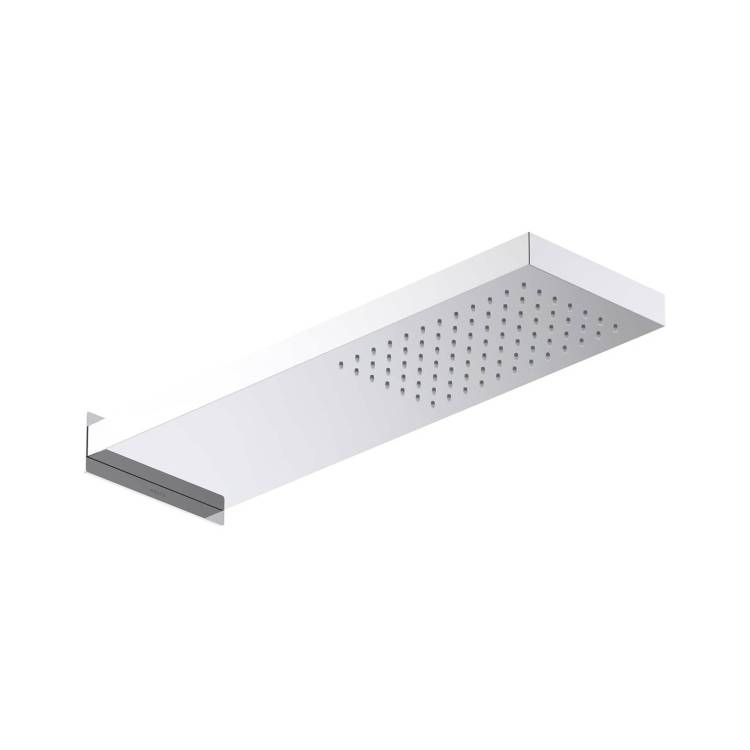 Верхний душ Aquatek AQ2084CR хром, настенный, 550x170 мм