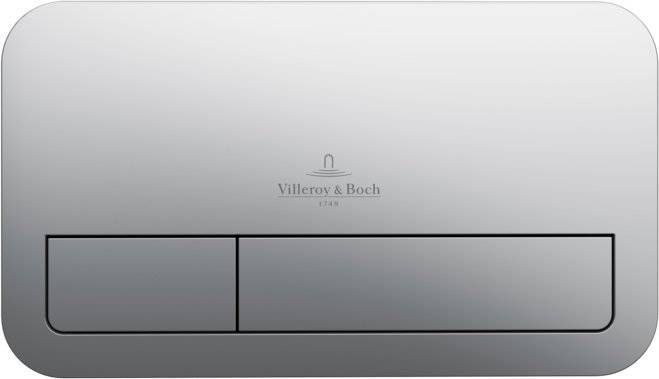 Кнопка смыва Villeroy&Boch Viconnect 92249069 матовый хром