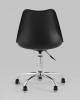 Стул компьютерный Stool Group Blok Y818 black пластиковый черный фото 5