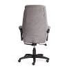 Кресло компьютерное Tetchair Cambridge 21619 флок, ткань, серый фото 5
