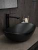 Раковина Gid Lago Bm9133 53352 черная матовая, 48x30.5x14.5 фото 2