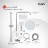 Душевой гарнитур Iddis Zodiac X ZDX3F0Ci76 хром глянцевый фото 10