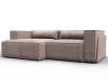 Диван угловой Лига Диванов Лига-061 131150L Бежевый