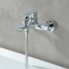 Смеситель для ванны Aquatek Ника AQ1840CR хром фото 5
