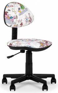 Стул компьютерный Stool Group Умка SGR_KP09-Girls_Life