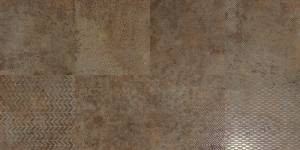 Керамогранит Ceracasa Titan Deco Copper 49.1x98.2