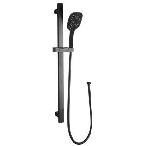 Душевой гарнитур AltroBagno SS 030301 NeOp, черный матовый