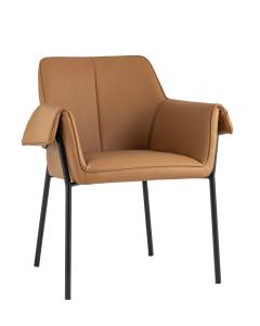 Кресло Stool Group Бесс FDC9469 Brown 270 -28 коричневый