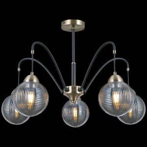Потолочный светильник Illumico IL0433-5PSQ-79 BK AB