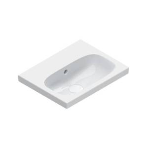 Раковина Catalano Alvea 620450001 45 см, белая глянцевая