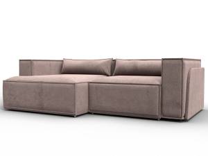 Диван угловой Лига Диванов Лига-061 131150L Бежевый