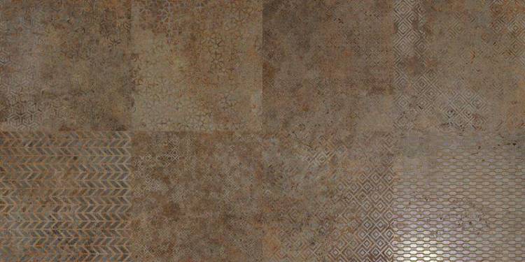Керамогранит Ceracasa Titan Deco Copper 49.1x98.2