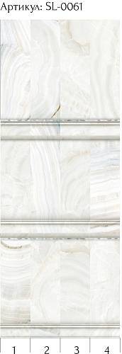 Панель ПВХ Panda Uno Оникс SL-0061 270x25x0.8