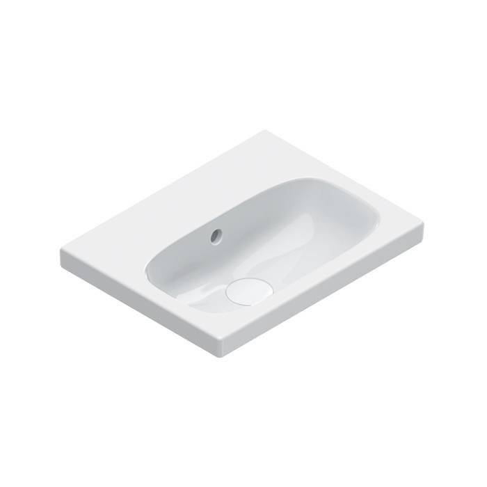 Раковина Catalano Alvea 620450001 45 см, белая глянцевая