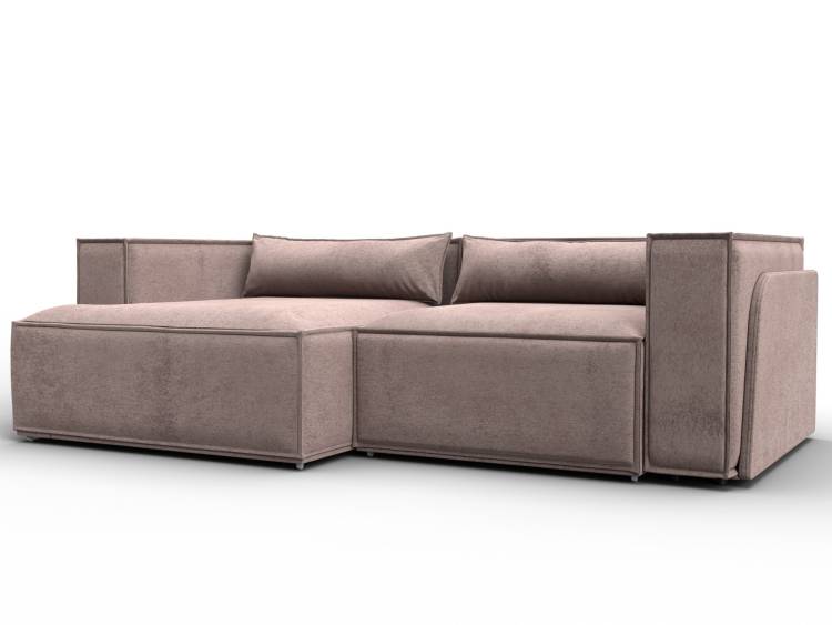 Диван угловой Лига Диванов Лига-061 131150L Бежевый