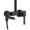 Душевая стойка Elghansa Urban 2323301-2X-Black черная фото 3