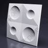 Гипсовая 3D панель Artpole Balance M-0084 600x600
