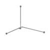 Карниз для ванной Wasserkraft Dinkel SC-469090 хром