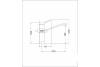 Смеситель для кухни EMAR Quartz 3011.12 Оникс фото 2