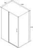 Душевой уголок Cerutti Spa Gloria 120B 120x80, профиль черный фото 3