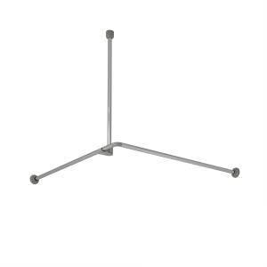 Карниз для ванной Wasserkraft Dinkel SC-469090 хром