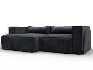 Диван угловой Лига Диванов Лига-061 131153L Серый