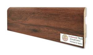 Плинтус Teckwood Цветной Ясный Орех 2000x75x16