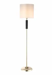 Торшер Crystal Lux Maestro Pt1 Gold