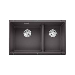 Кухонная мойка Blanco Subline 430/270-U 523152 темная скала