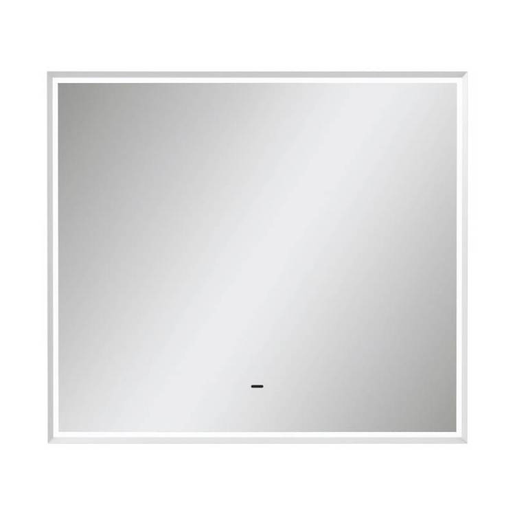 Зеркало Equil Lago zLAGO80-14 с подсветкой, белый, 70x80