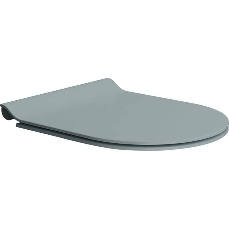 Крышка-сиденье GSI Pura MS86CSN15 с микролифтом, Ghiaccio Matte