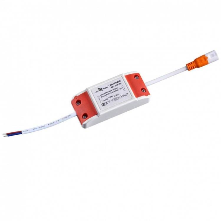 Драйвер Novotech Drive Drum 52-87V 20W IP20 0,3A 358308