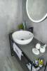 Раковина Gid Esfera N9003a 51103 белая, 43x43x17.5 фото 6