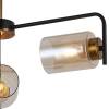 Потолочная люстра Illumico IL8248-3COU-79 BK GD фото 2