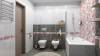 Бордюр Ceramica Classic Аргус фловерс 7.5x25 фото 5