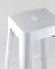 Набор из 6 барных стульев Stool Group Tolix YD-H765 LG-02 X6 белый глянцевый фото 5