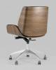 Кресло компьютерное Stool Group TopChairs Crown B1707 270-01 черное фото 4