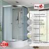 Душевая кабина AvaCan D3010 стандартная, 100x100x215 фото 2